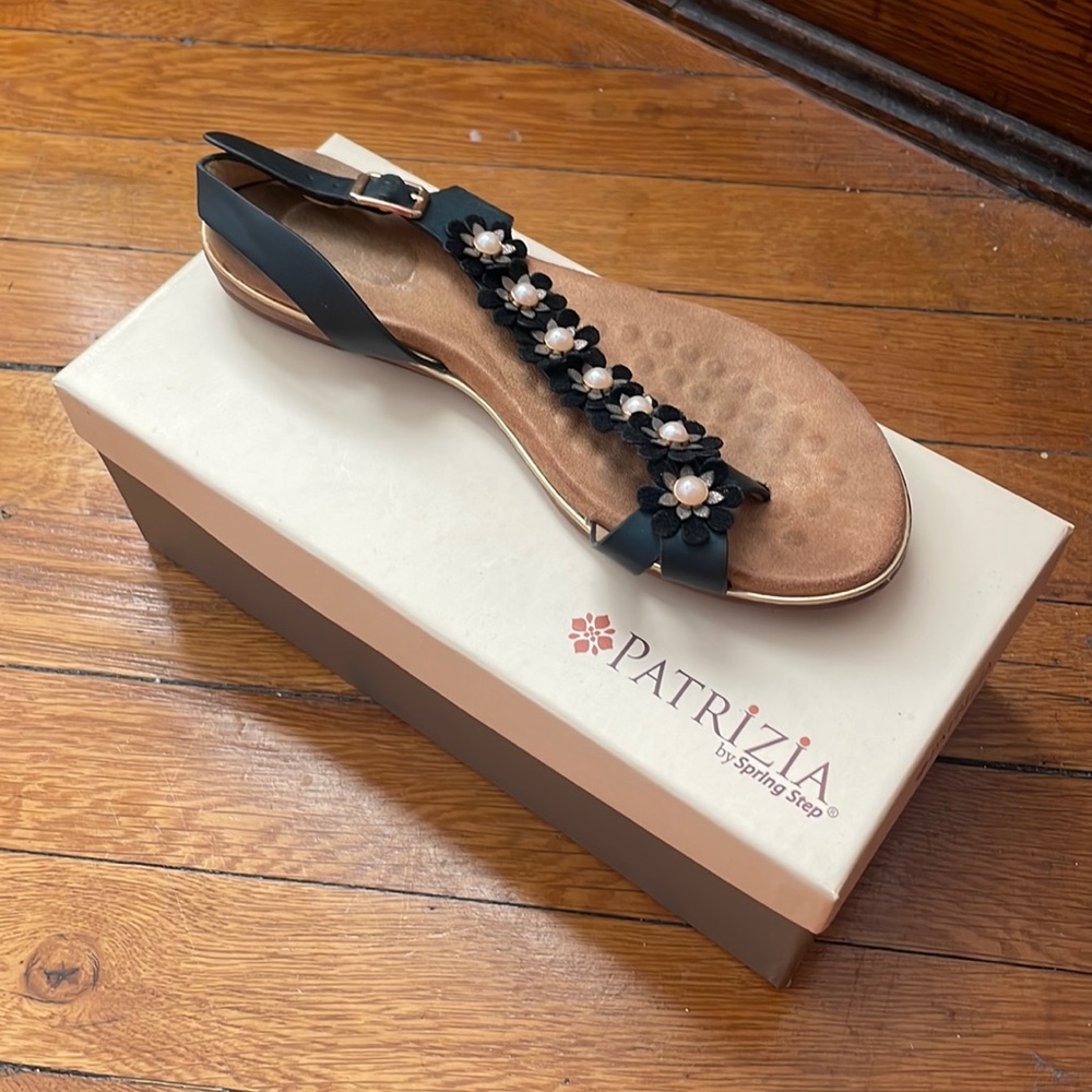Beautiful sandals!
